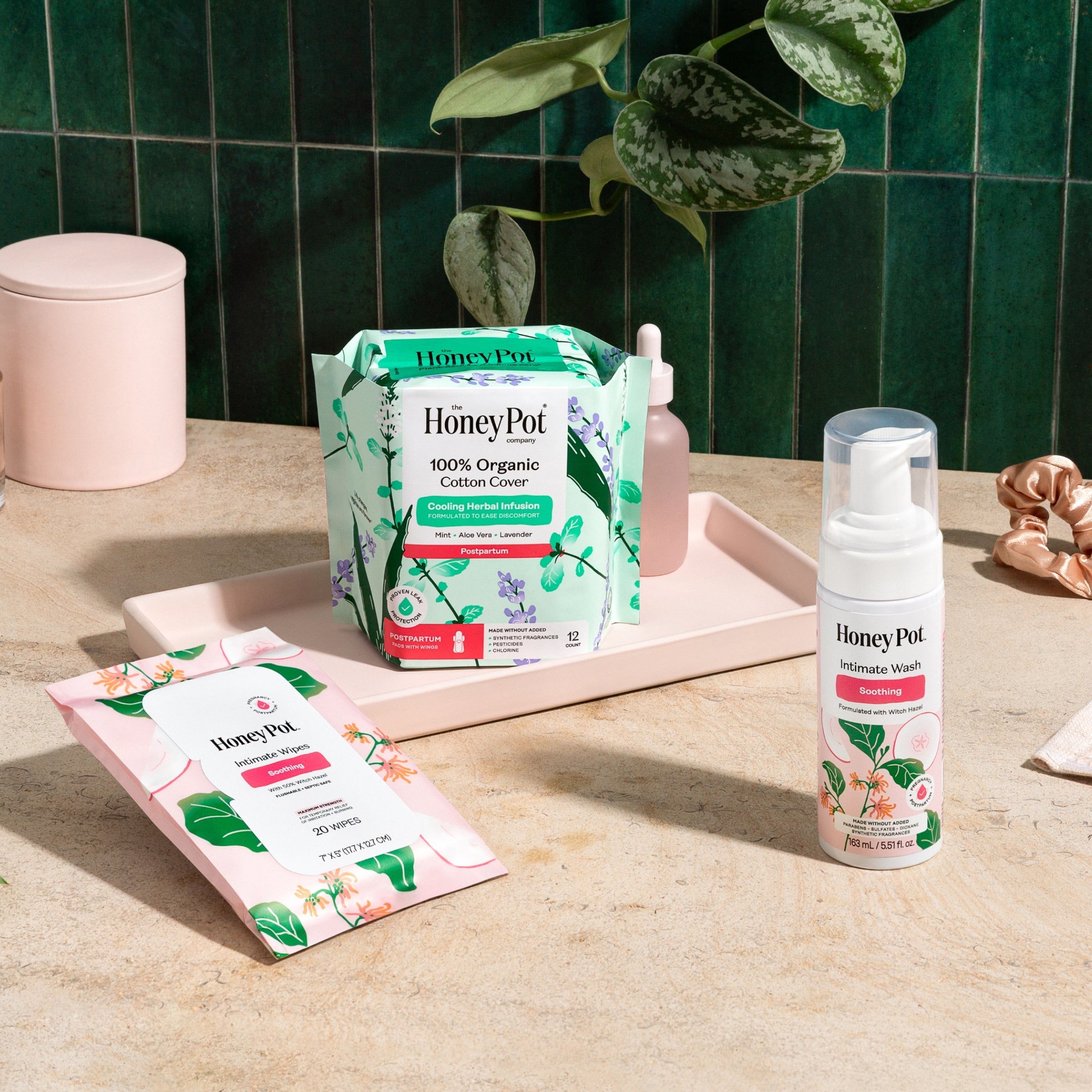 Soothing Witch Hazel Intimate Wipes